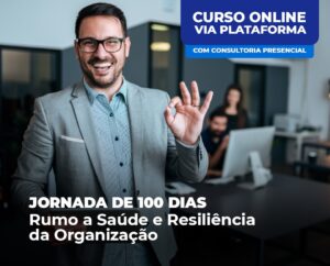 Consultoria Presencial + Curso online para 30 pessoas